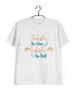 Yoga Fitness Yoga YOGA INHALE EXHALE Custom Printed Graphic Design T-Shirt for Women